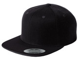 Sport-Tek® Flat Bill Snapback Custom Hat - view 2