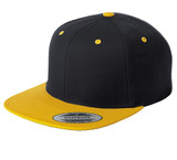 Sport-Tek® Flat Bill Snapback Custom Hat - view 3