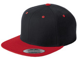 Sport-Tek® Flat Bill Snapback Custom Hat - view 4