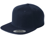 Sport-Tek® Flat Bill Snapback Custom Hat - view 6