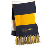 Sport-Tek Spectator Custom Scarf - Fringed