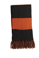 Sport-Tek® Spectator Custom Scarf - Fringed - view 2