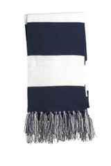 Sport-Tek® Spectator Custom Scarf - Fringed - view 10