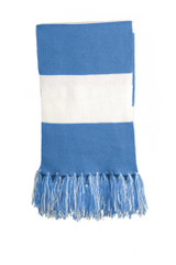 Sport-Tek® Spectator Custom Scarf - Fringed - view 5