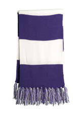 Sport-Tek® Spectator Custom Scarf - Fringed - view 8