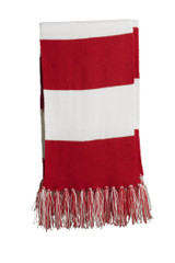 Sport-Tek® Spectator Custom Scarf - Fringed - view 11