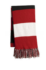 Sport-Tek® Spectator Custom Scarf - Fringed - view 12