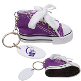 Classic Gym Shoe Promotional Keytag - view 1
