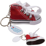 Classic Gym Shoe Promotional Keytag - view 7