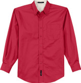 Port Authority® Long Sleeve Easy Care Custom Shirt - Men's - Tall - view 13