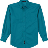 Port Authority® Long Sleeve Easy Care Custom Shirt - Men's - Tall - view 3