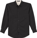 Port Authority® Long Sleeve Easy Care Custom Shirt - Men's - Tall - view 4