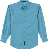 Port Authority® Long Sleeve Easy Care Custom Shirt - Men's - Tall - view 12