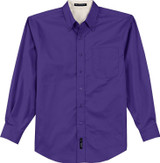 Port Authority® Long Sleeve Easy Care Custom Shirt - Men's - Tall - view 21