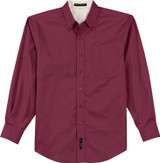 Port Authority® Long Sleeve Easy Care Custom Shirt - Men's - Tall - view 5