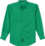 Port Authority® Long Sleeve Easy Care Custom Shirt - Men's - Tall - view 8