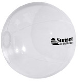 Colorful Promotional Beach Ball - 16
