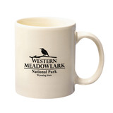 Ceramic Custom Coffee Mugs - 11 oz. - view 2
