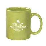Ceramic Custom Coffee Mugs - 11 oz. - view 8