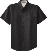 Port Authority® Short Sleeve Easy Care Custom Shirt - Men's - view 4