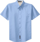 Port Authority® Short Sleeve Easy Care Custom Shirt - Men's - view 9