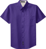 Port Authority® Short Sleeve Easy Care Custom Shirt - Men's - view 12