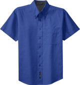 Port Authority® Short Sleeve Easy Care Custom Shirt - Men's - view 14