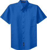 Port Authority® Short Sleeve Easy Care Custom Shirt - Men's - view 16