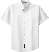 Port Authority® Short Sleeve Easy Care Custom Shirt - Men's - view 18