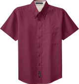 Port Authority® Short Sleeve Easy Care Custom Shirt - Men's - view 5