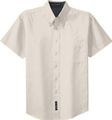 Port Authority® Short Sleeve Easy Care Custom Shirt - Men's - view 10