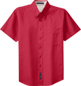 Port Authority® Short Sleeve Easy Care Custom Shirt - Men's - view 13