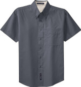 Port Authority® Short Sleeve Easy Care Custom Shirt - Men's - view 15