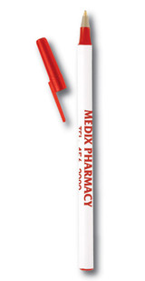 Stick Custom Imprinted Pen - view 1