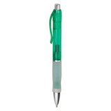 Translucent Promotional Gel Pen w/ Rubber Grip - view 5