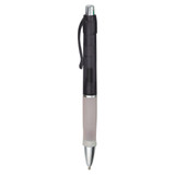 Translucent Promotional Gel Pen w/ Rubber Grip - view 4