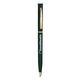 Twist Action Custom Pen w/ Gold Accents - view 1