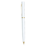 Twist Action Custom Pen w/ Gold Accents - view 3