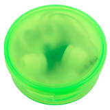 Mini Promotional Earbuds in Round Travel Case - view 4