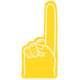 Promotional Foam Finger - 16