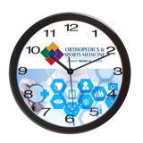 Economy Oversized Logo Wall Clock - 12