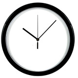 Economy Oversized Logo Wall Clock - 12