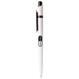 Retractable Promotional Pen w/ Colored Clip - view 1