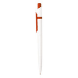 Retractable Promotional Pen w/ Colored Clip - view 7