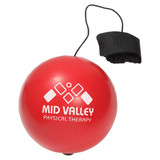 Bungee Yo-Yo Promotional Stress Balls - view 5
