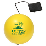 Bungee Yo-Yo Promotional Stress Balls - view 6