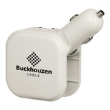 2-in-1 USB/AC Customized Chargers w/ Dual USB Ports - view 1