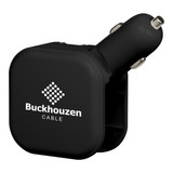 2-in-1 USB/AC Customized Chargers w/ Dual USB Ports - view 4