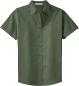 Port Authority® Short Sleeve Easy Care Custom Shirt - Women's - view 5