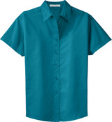 Port Authority® Short Sleeve Easy Care Custom Shirt - Women's - view 15